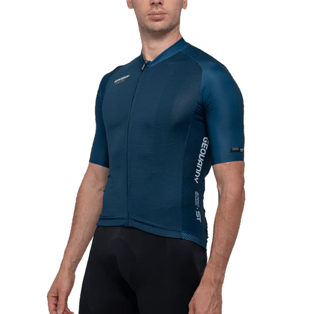 JASTOB-CA-M-C29 JERSEY ALPINIST ST COLOR OXFORD BLUE  MARCA GEOVANNY