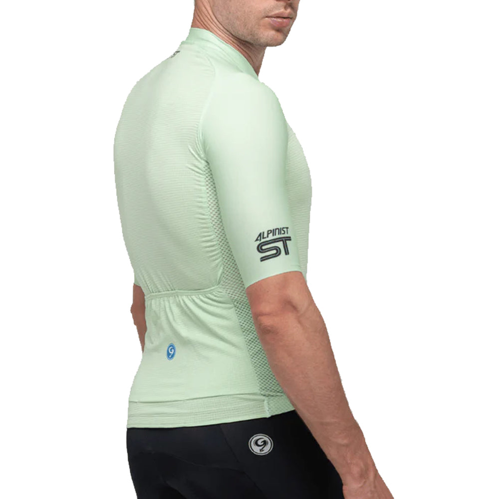 JASTTG-CA-M-C10 JERSEY ALPINIST ST COLOR TEA GREEN MARCA GEOVANNY