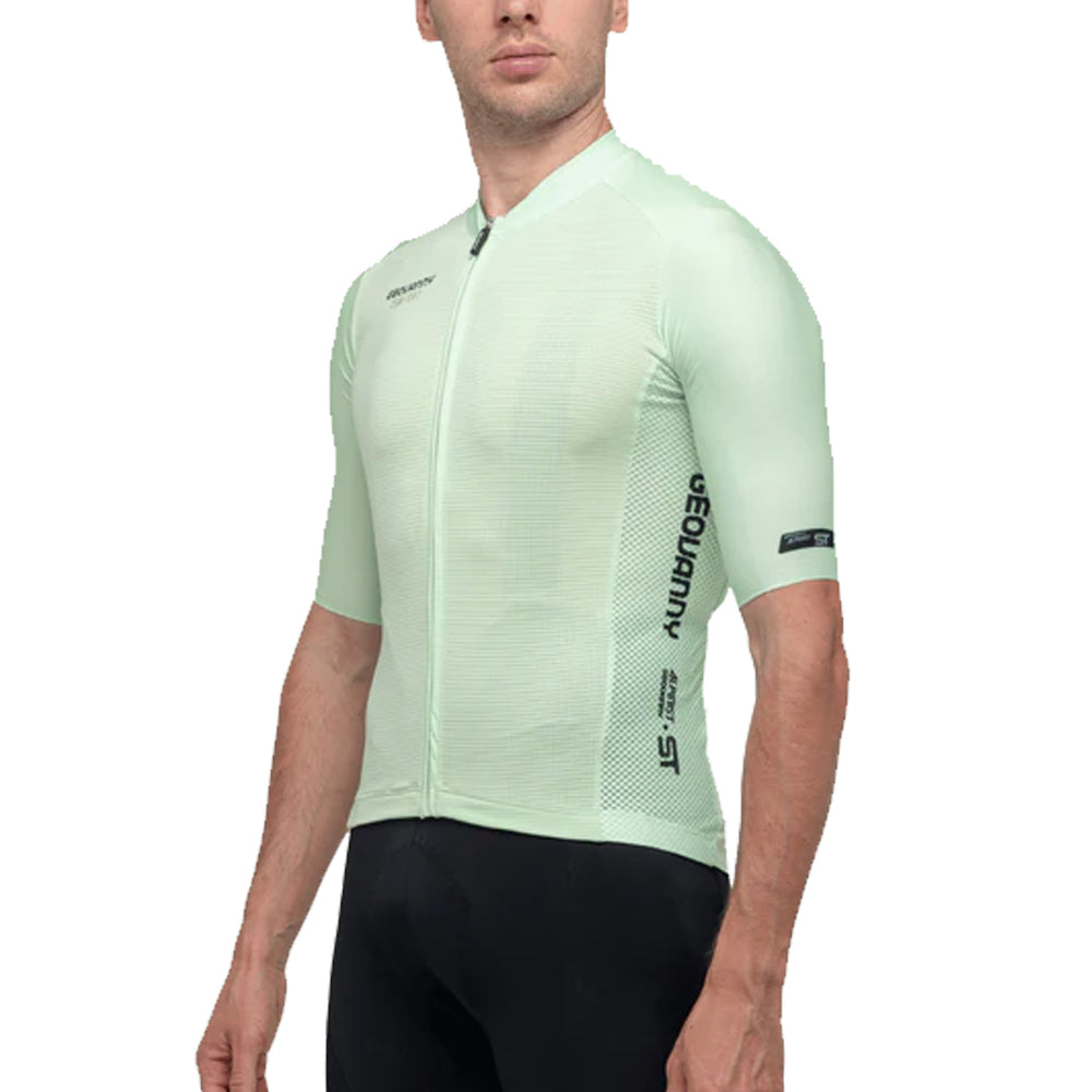 JASTTG-CA-M-C10 JERSEY ALPINIST ST COLOR TEA GREEN MARCA GEOVANNY