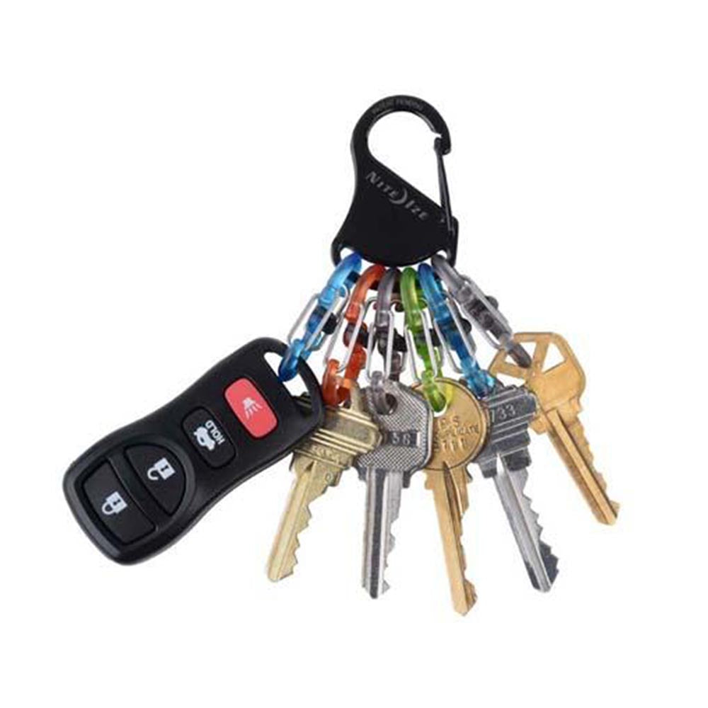 KLKP-01-R3 LLAVERO KEY RACK S NEGRO MARCA NITE IZE