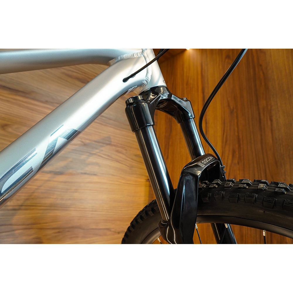 BICICLETA ORBEA LAUFEY H30 2026 SMOOTH SILVER - TITANIUM MEDIANA T23305PH