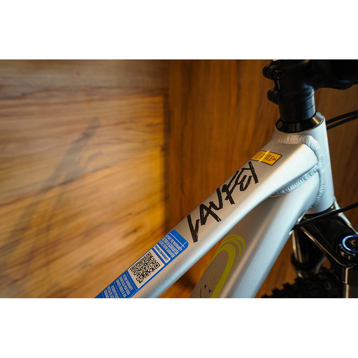 T23305PH BICICLETA LAUFEY H30 2026 SMOOTH SILVER (MATT) - TITANIUM (GLOSS) MARCA ORBEA T.M