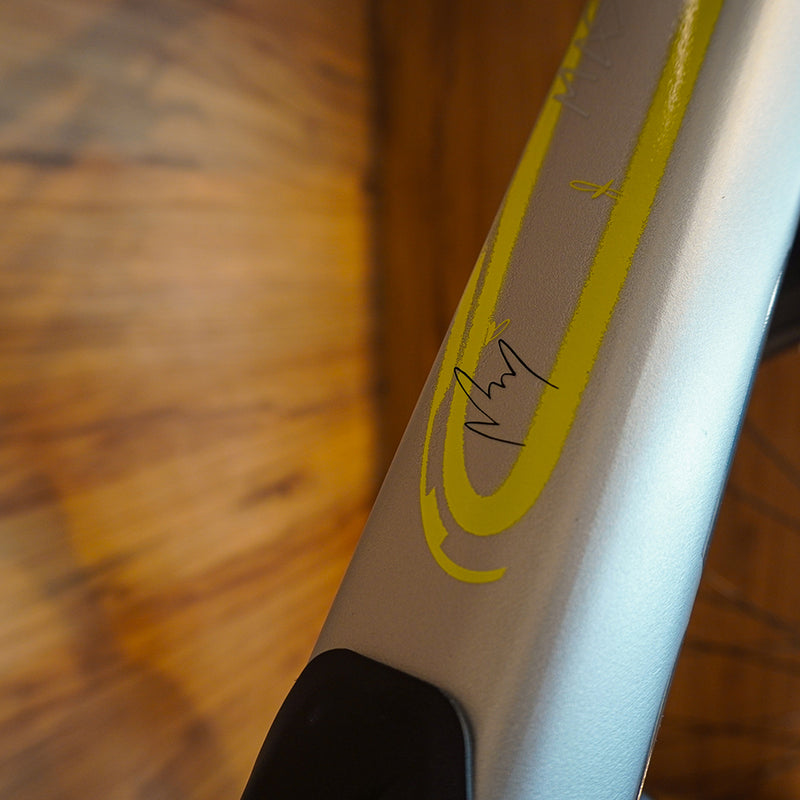 T23305PH BICICLETA LAUFEY H30 2026 SMOOTH SILVER (MATT) - TITANIUM (GLOSS) MARCA ORBEA T.M