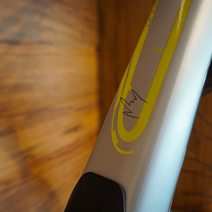 T23305PH BICICLETA LAUFEY H30 2026 SMOOTH SILVER (MATT) - TITANIUM (GLOSS) MARCA ORBEA T.M