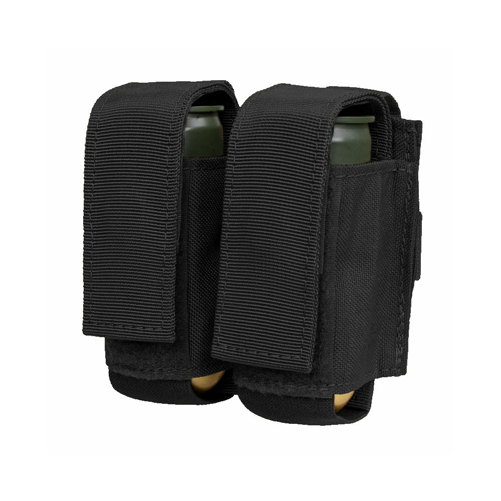 MA13-002 PORTA GRANADA 40mm NEGRO MARCA CONDOR