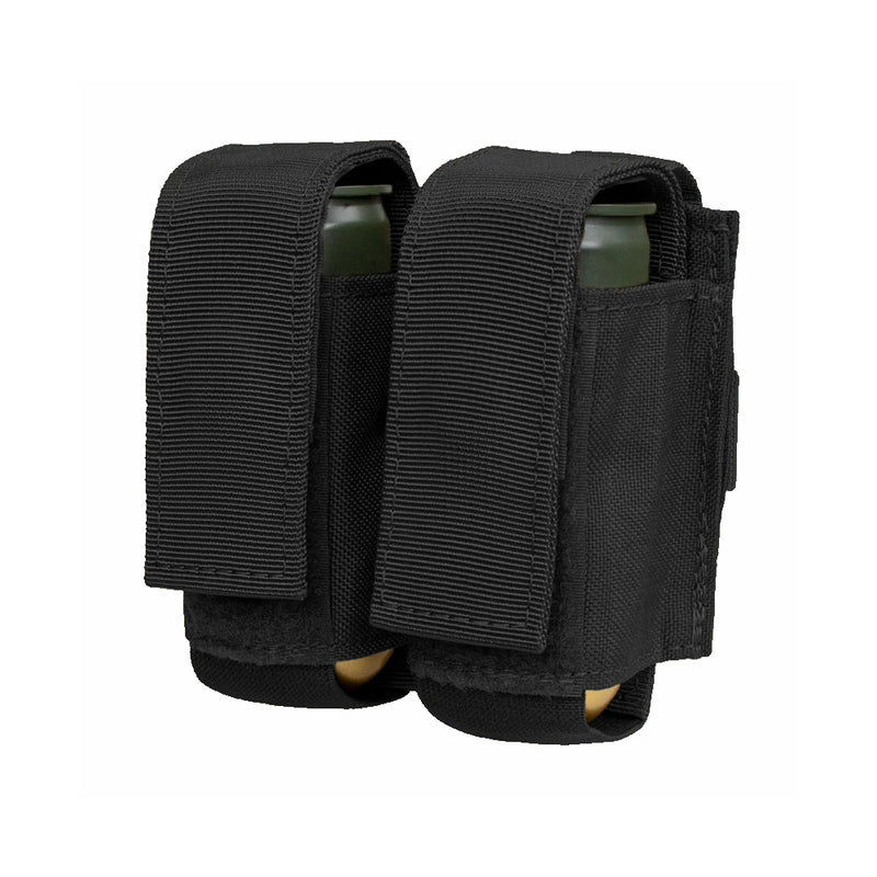 MA13-002 PORTA GRANADA 40mm NEGRO MARCA CONDOR