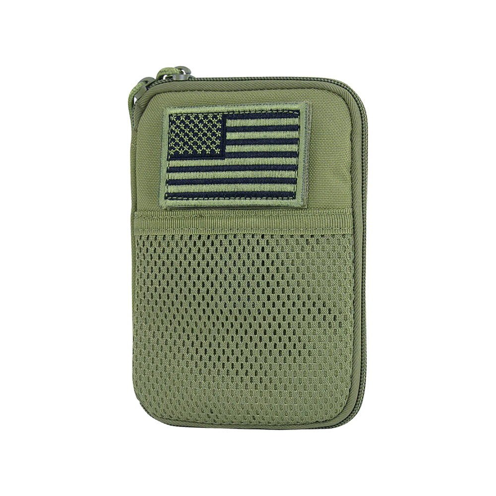 MA16-001 POCKET POUCH CON BANDERA VERDE MARCA CONDOR