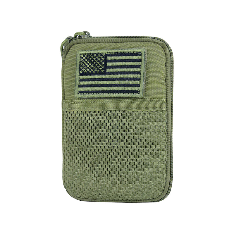 MA16-001 POCKET POUCH CON BANDERA VERDE MARCA CONDOR
