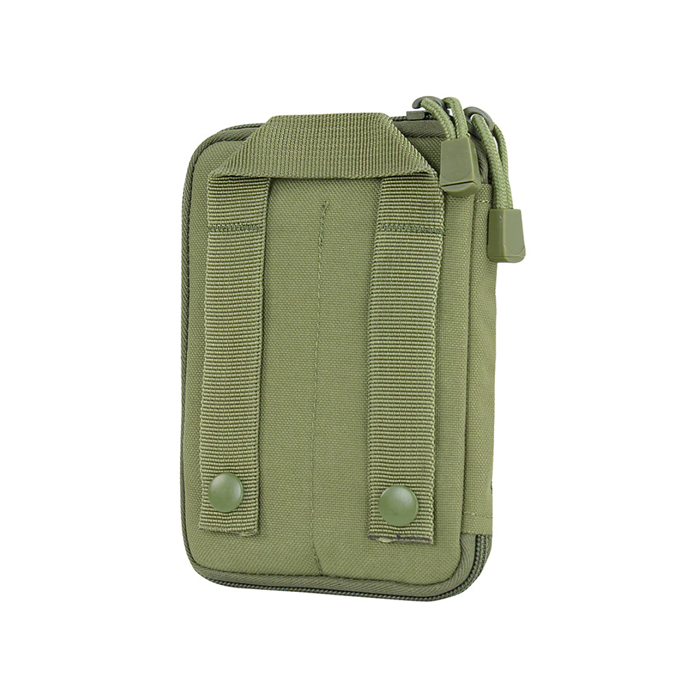 MA16-001 POCKET POUCH CON BANDERA VERDE MARCA CONDOR