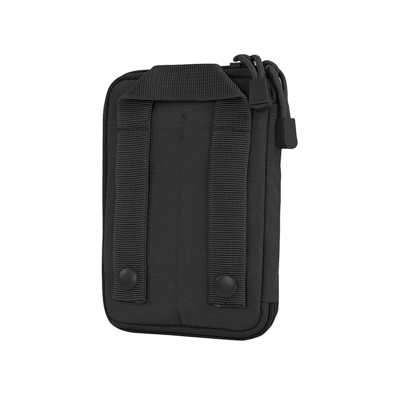 MA16-002 POCKET POUCH CON BANDERA NEGRO MARCA CONDOR
