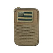 BOLSA CONDOR POCKET POUCH CON BANDERA COYOTE MA16-498