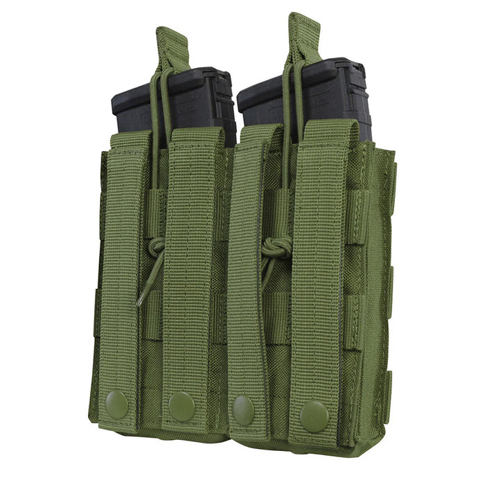 MA19 DOUBLE M4/M16 OPEN TOP MAG POUCH MARCA CONDOR