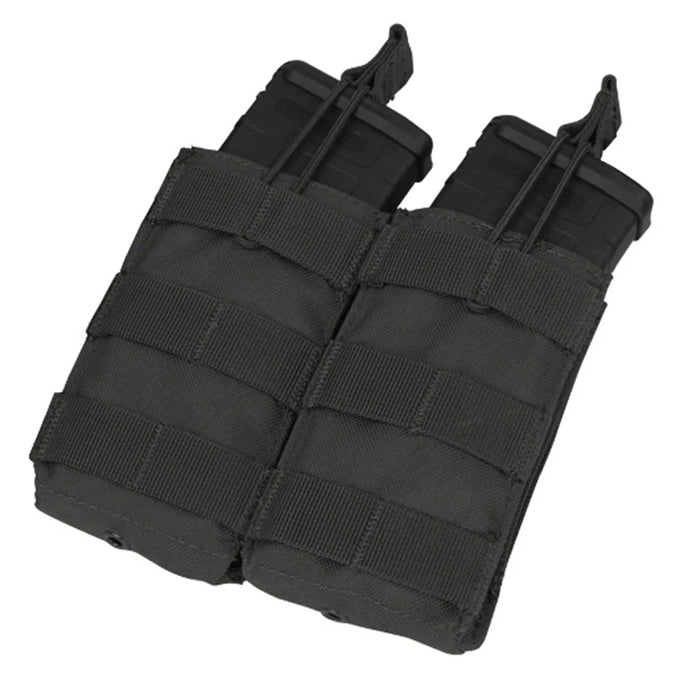 MA19 DOUBLE M4/M16 OPEN TOP MAG POUCH MARCA CONDOR