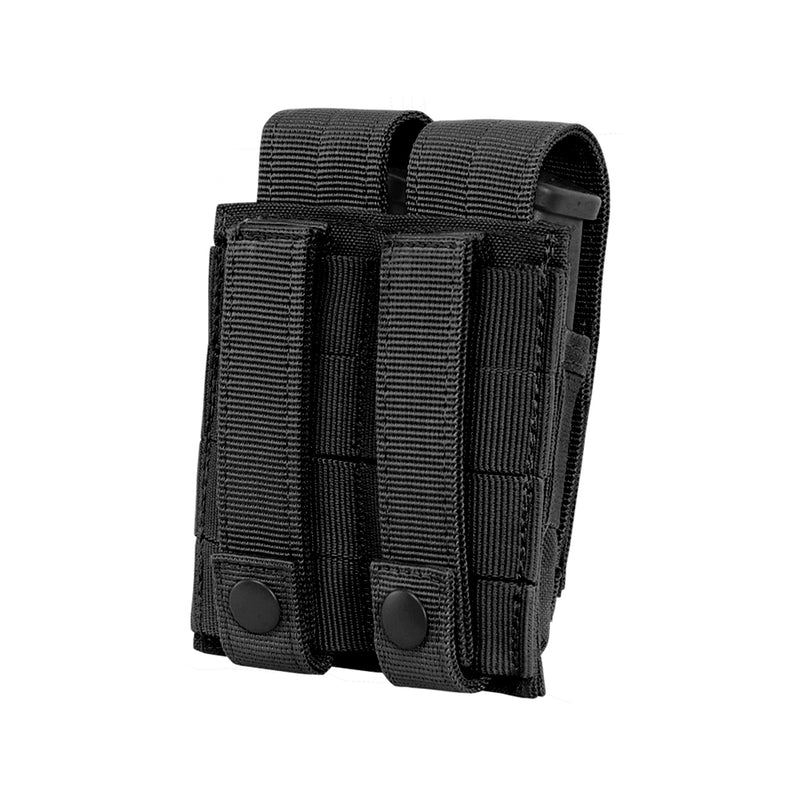 MA23-002 DOUBLE PISTOL MAG POUCH NEGRO MARCA CONDOR