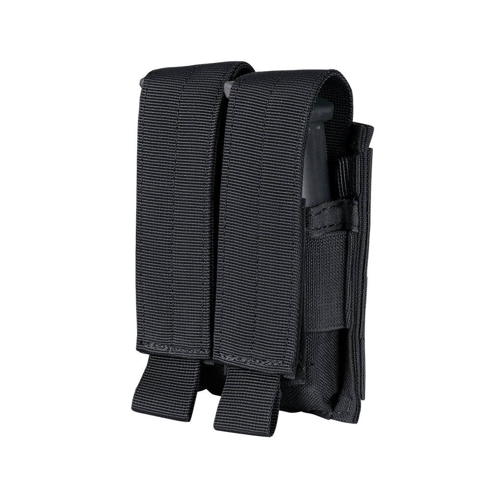 MA23-002 DOUBLE PISTOL MAG POUCH NEGRO MARCA CONDOR