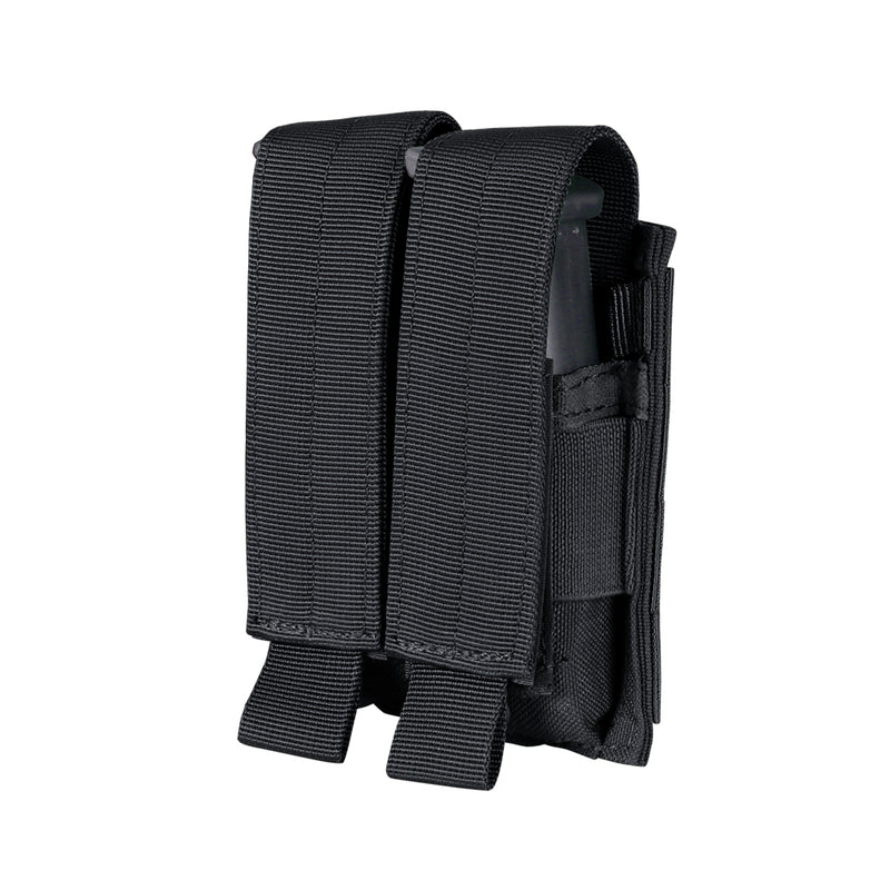 MA23-002 DOUBLE PISTOL MAG POUCH NEGRO MARCA CONDOR