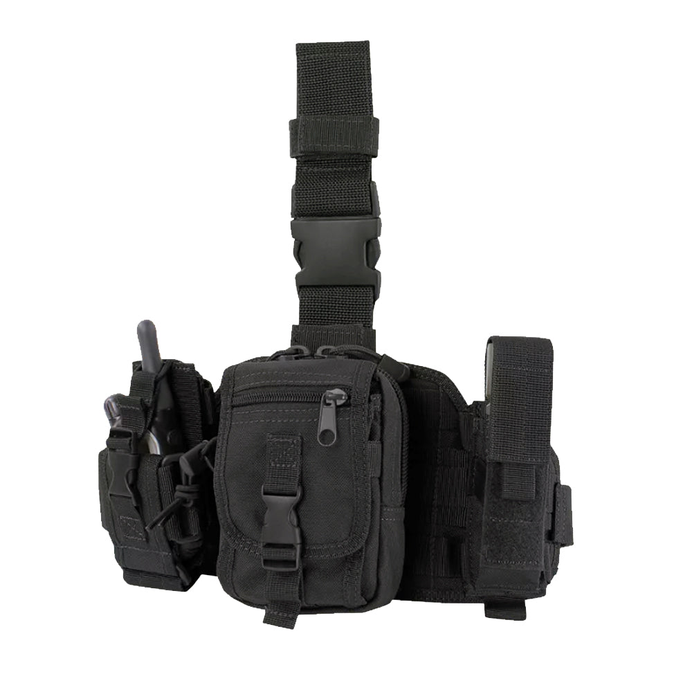 MA25-002 PIERNERA PARA ACCESORIOS NEGRA MARCA CONDOR