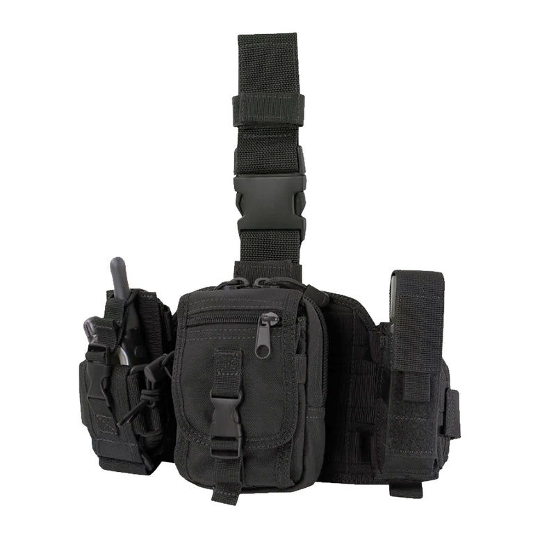MA25-002 PIERNERA PARA ACCESORIOS NEGRA MARCA CONDOR