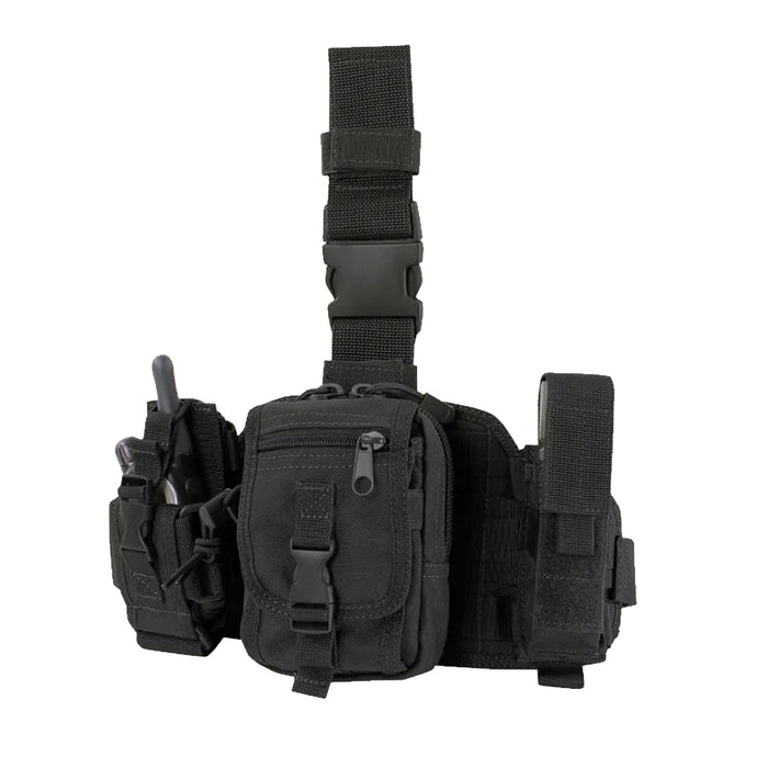 MA25-002 PIERNERA PARA ACCESORIOS NEGRA MARCA CONDOR