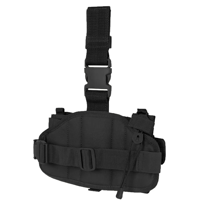 MA25-002 PIERNERA PARA ACCESORIOS NEGRA MARCA CONDOR