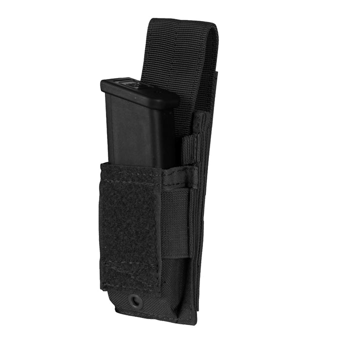 MA32-002 PORTA CARGADOR SENCILLO NEGRO MARCA CONDOR