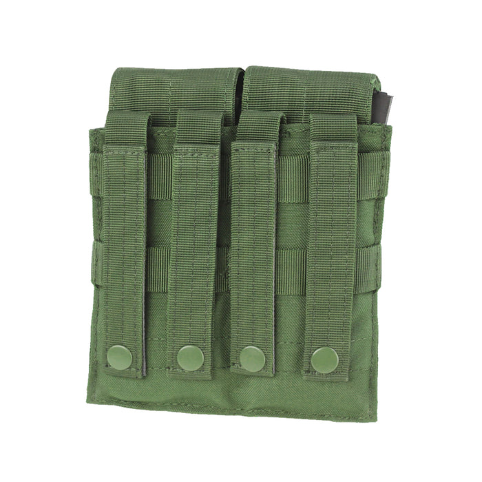 MA4-001 DOUBLE M4 MAG POUCH VERDE MARCA CONDOR