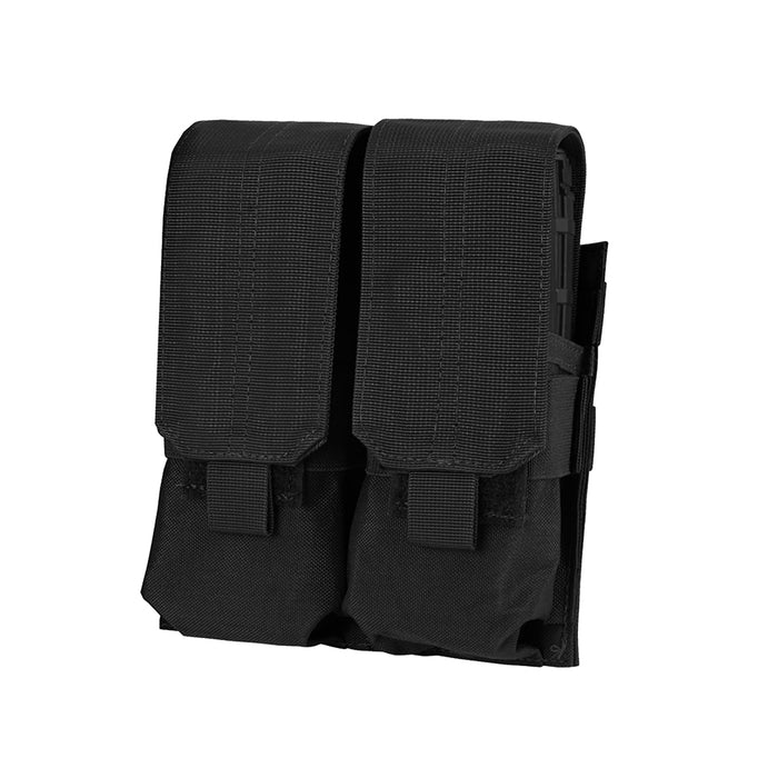 MA4-002 DOUBLE M4 MAG POUCH NEGRO MARCA CONDOR