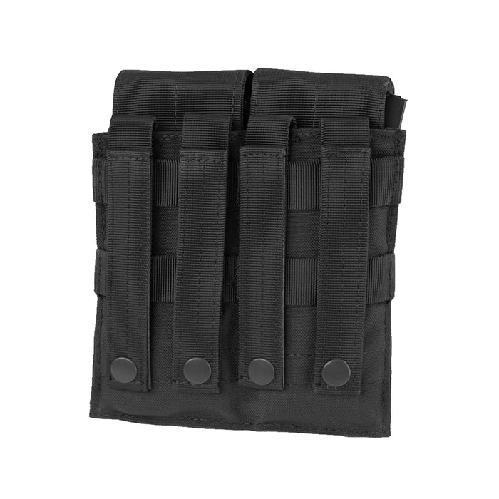 MA4-002 DOUBLE M4 MAG POUCH NEGRO MARCA CONDOR