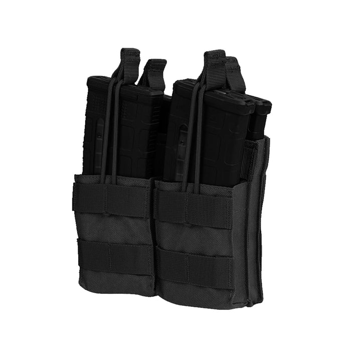 MA43-002 DOUBLE STACKER M4 MAG POUCH NEGRO MARCA CONDOR