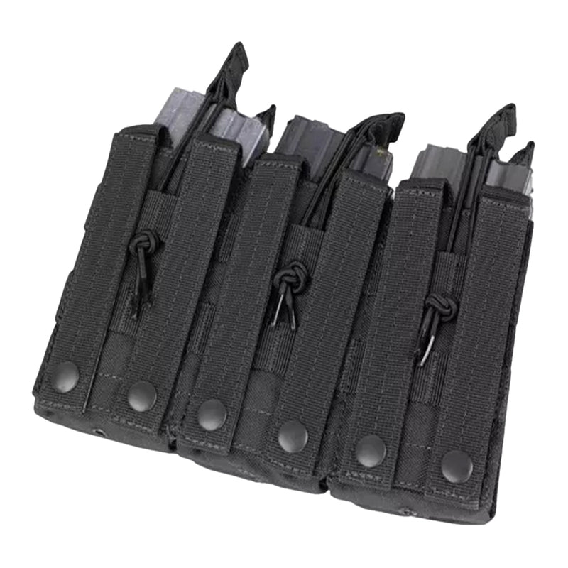 MA44-002 PORTA CARGADOR TRIPLE M4 NEGRO MARCA CONDOR