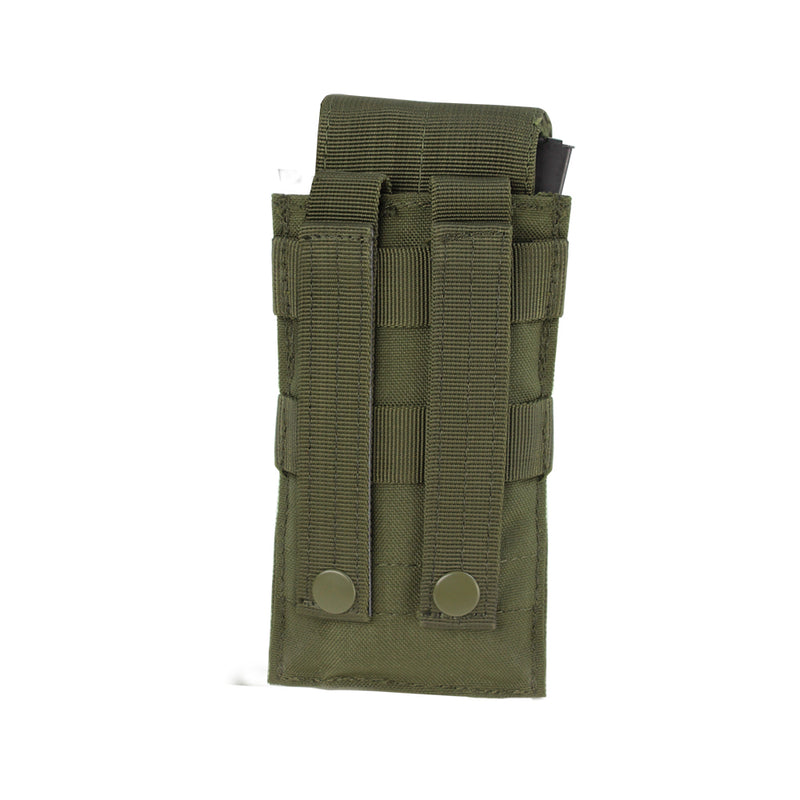 MA5-001 PORTA CARGADOR SENCILLO M4 VERDE MARCA CONDOR