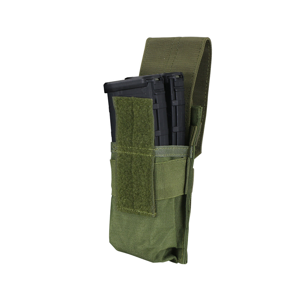 MA5-001 PORTA CARGADOR SENCILLO M4 VERDE MARCA CONDOR