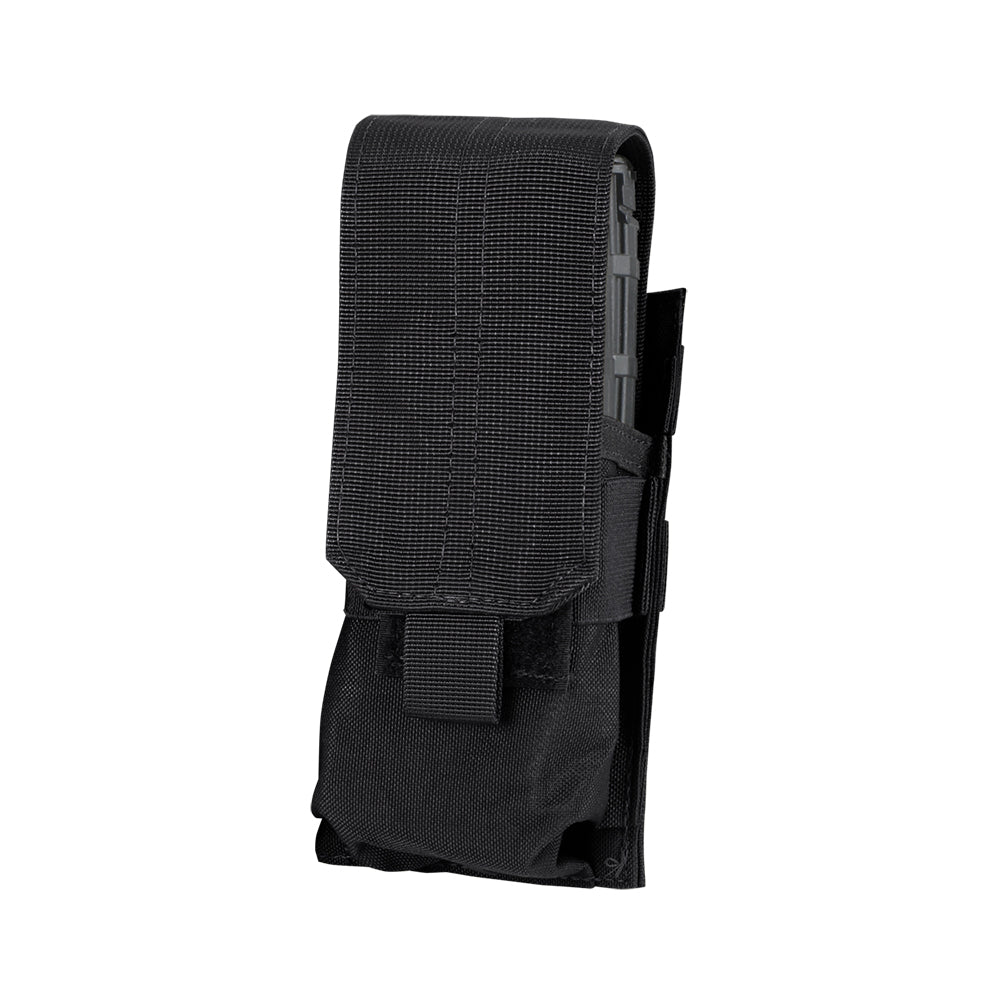 MA5-002 PORTA CARGADOR SENCILLO M4 NEGRO MARCA CONDOR