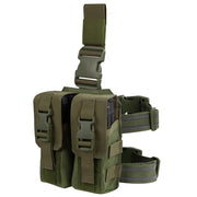 MA65-001 DROP LEG M4 MAG POUCH VERDE MARCA CONDOR