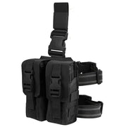 PORTA CARGADOR CONDOR DROP LEG M4 NEGRO MA65-002