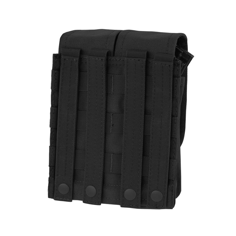 MA6-002 PORTA CARGADOR DOBLE AR/AK NEGRO MARCA CONDOR