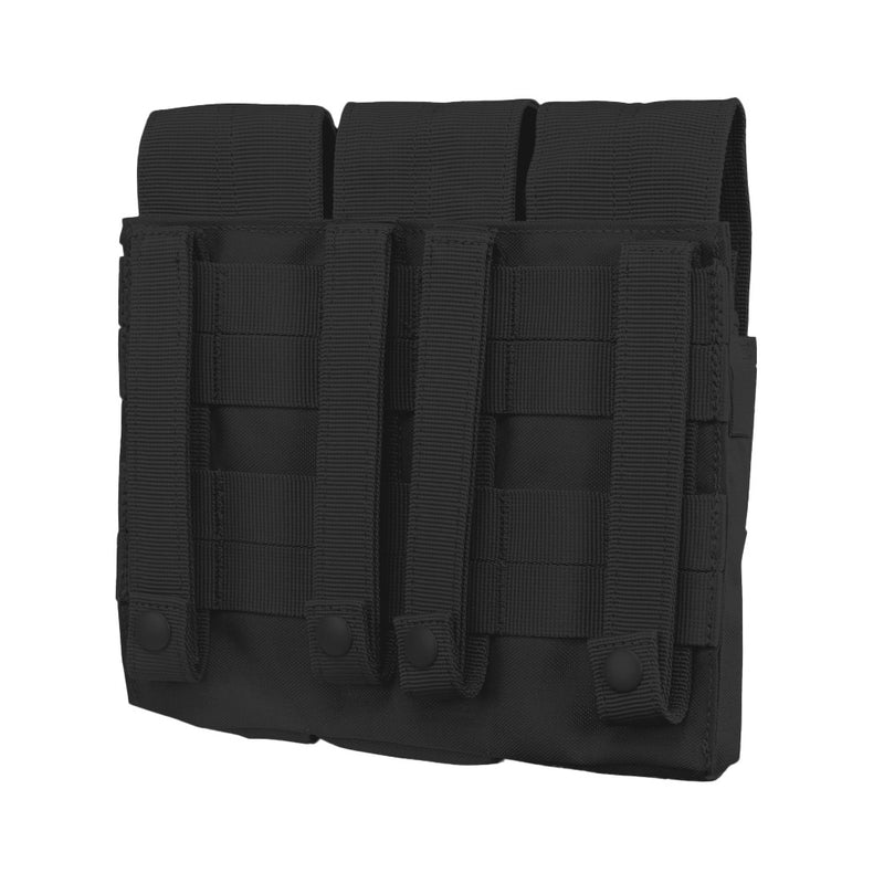 MA72-002 PORTA CARGADOR TRIPLE AK-47 NEGRO MARCA CONDOR