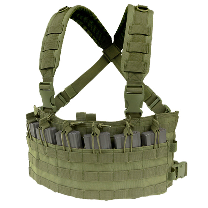 MCR6-001 RAPID ASSAULT CHEST RIG VERDE MARCA CONDOR
