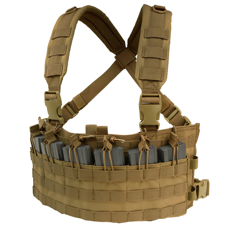 MCR6-498 RAPID ASSAULT CHEST RIG COYOTE MARCA CONDOR