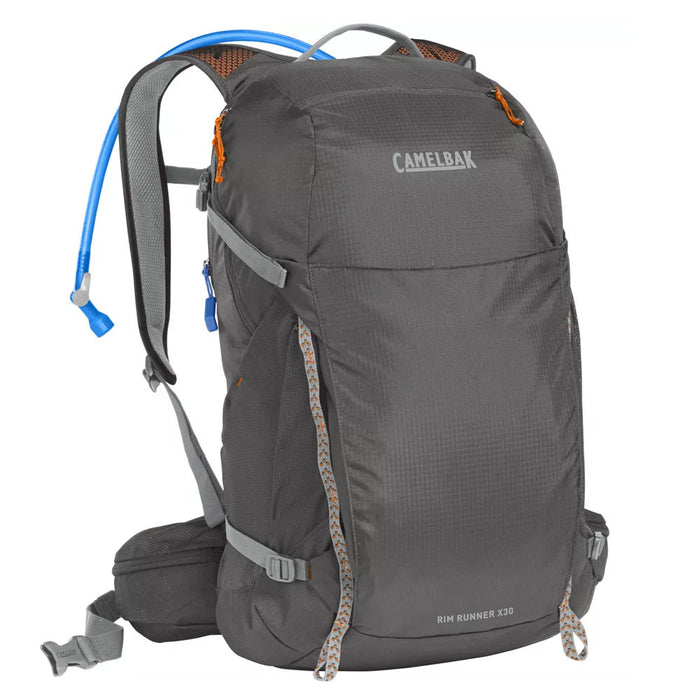 2942002000 MOCHILA DE HIDRATACION RIM RUNNER X30 70oz STORM GREY MARCA CAMELBAK