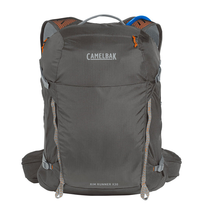 2942002000 MOCHILA DE HIDRATACION RIM RUNNER X30 70oz STORM GREY MARCA CAMELBAK