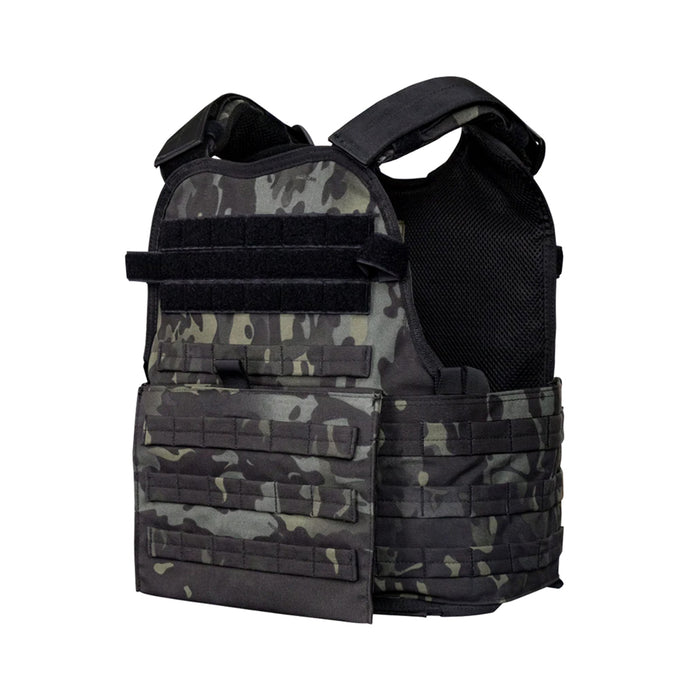 MOPC-021 PORTA PLACA OPERATOR MULTICAM NEGRO MARCA CONDOR