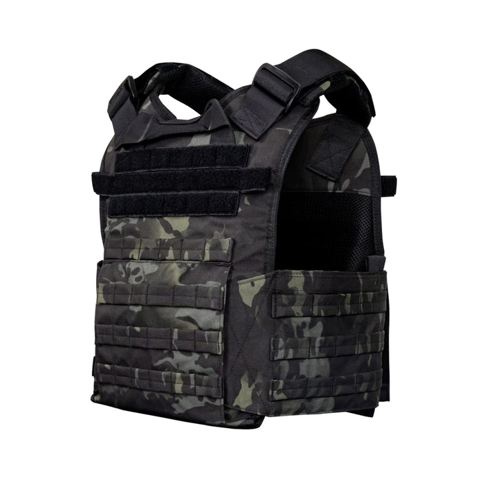 MOPC-021 PORTA PLACA OPERATOR MULTICAM NEGRO MARCA CONDOR