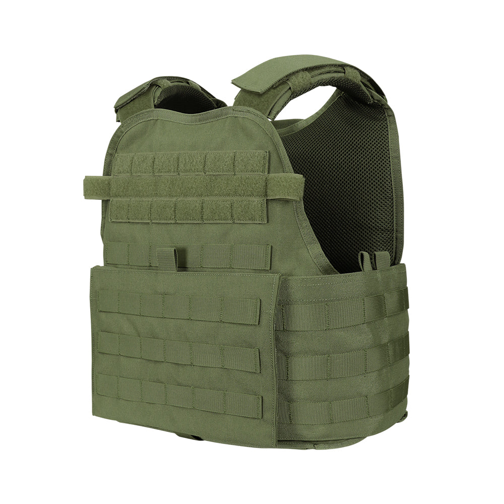 MOPC-001 PORTA PLACA OPERATOR VERDE MARCA CONDOR