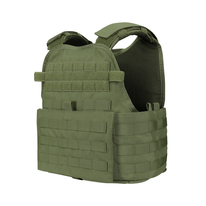 MOPC-001 PORTA PLACA OPERATOR VERDE MARCA CONDOR