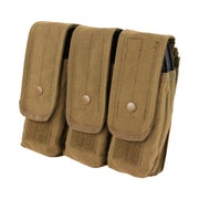 PORTA CARGADOR CONDOR TRIPLE AK/AR COYOTE MA33-498