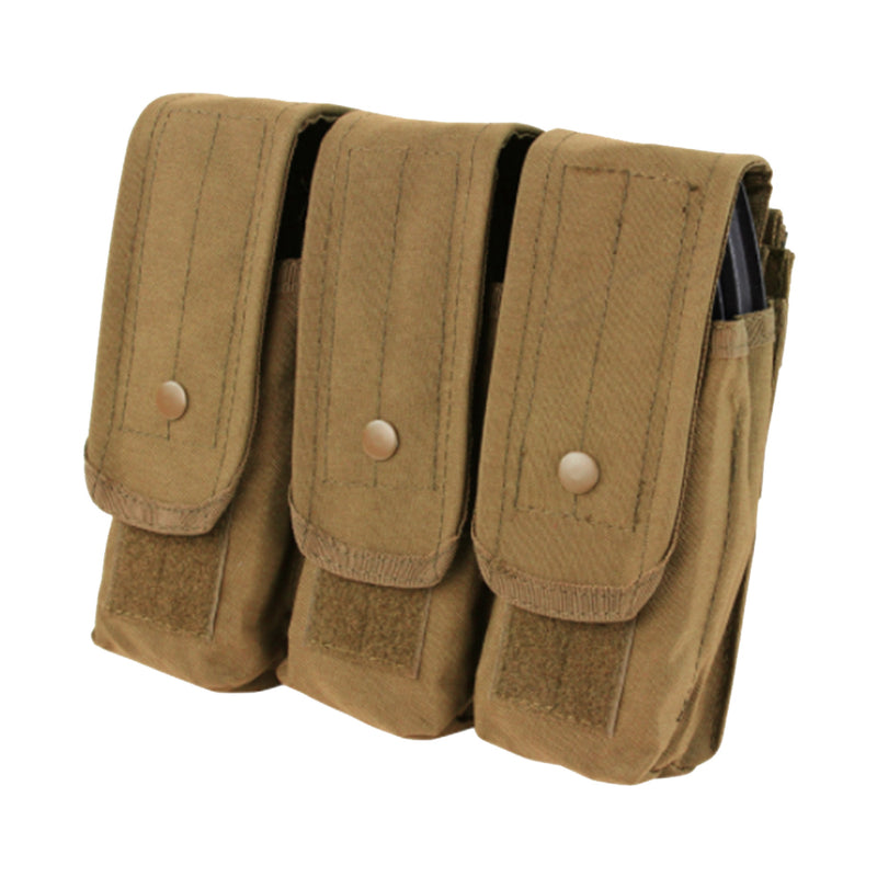 MA33-498 PORTA CARGADOR TRIPLE COYOTE MARCA CONDOR