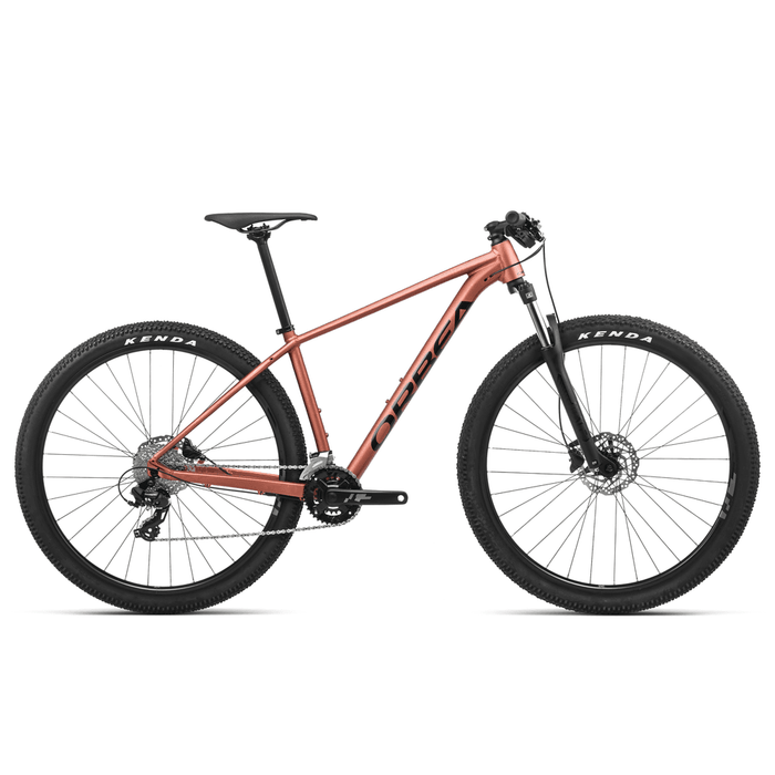 R20619NA BICICLETA ONNA 50 2024 TERRACOTA RED (MATT) - GREEN (GLOSS) MARCA ORBEA T. G