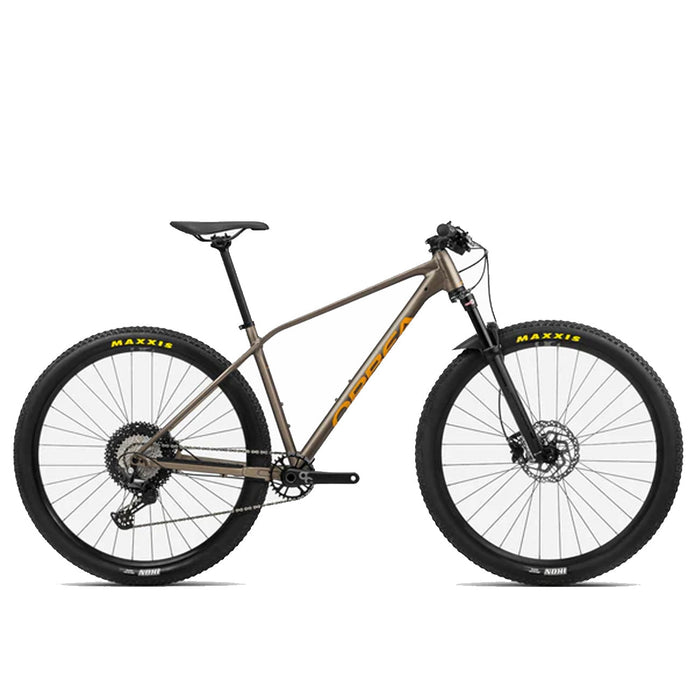 N21416N7 BICICLETA ALMA H30 2023 TAUPE BROWM (MATT) - MANGO (GLOSS) MARCA ORBEA T. CH