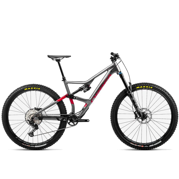 N25617LM BICICLETA ORBEA OCCAM H20 LT 202 COLOR GLITTER ANTHRACITE - METALLIC RED (GLOSS) T. M